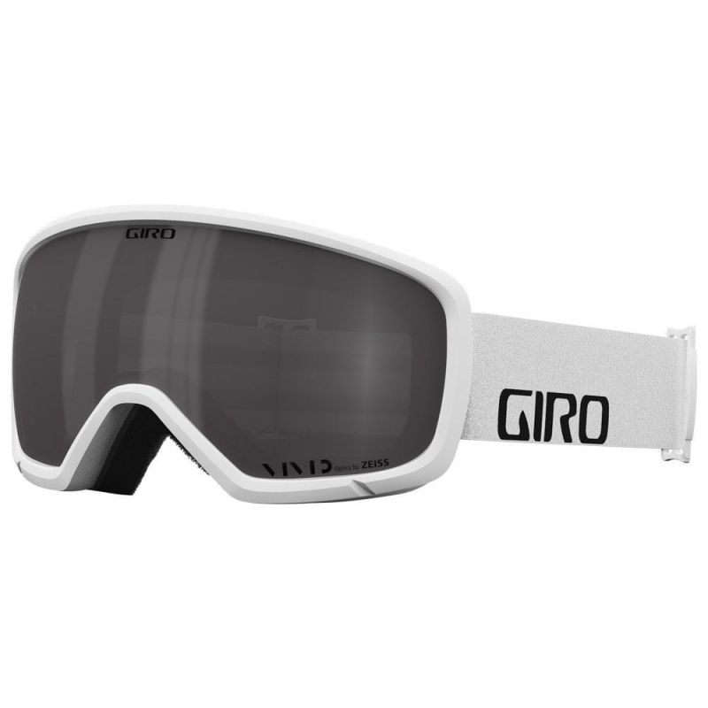 Masque de ski Giro Ringo (WHITEWORDMARK VIV COP)