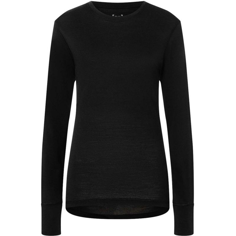 T-shirt til kvinder SUPER.NATURAL W Tundra 175 LS (Jet black)