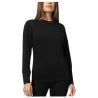 T-shirt SUPER.NATURAL W Tundra 175 LS (Jet black) femme