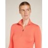 W Mer Core Heavyweight LS Half Z TANG Icebreaker