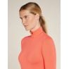 W Mer Core Heavyweight LS Half Z TANG Icebreaker