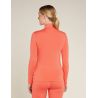 W Mer Core Heavyweight LS Half Z TANG Icebreaker
