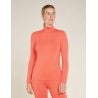 W Mer Core Heavyweight LS Half Z TANG Icebreaker