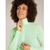 W 175 Everyday LS Mezza Zip GLASS Icebreaker