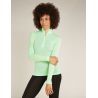 W 175 Everyday LS Mezza Zip GLASS Icebreaker
