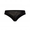 Ropa interior de lana merina para mujer SUPER.NATURAL W TUNDRA175 THONG (Jet Black)