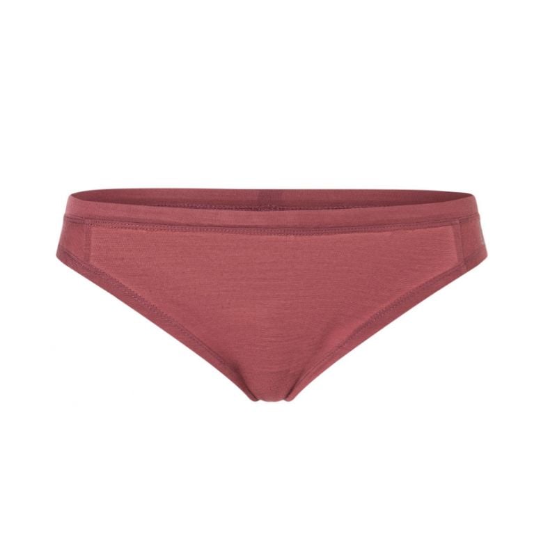 Intimo donna in lana merino SUPER.NATURAL W TUNDRA175 THONG (Roan Rouge)