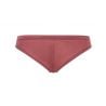 Intimo donna in lana merino SUPER.NATURAL W TUNDRA175 THONG (Jet Black)