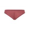 Ropa interior de lana merina para mujer SUPER.NATURAL W TUNDRA175 THONG (Jet Black)