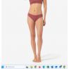 Ropa interior de lana merina para mujer SUPER.NATURAL W TUNDRA175 THONG (Jet Black)