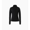Intimo tecnico donna in lana merino SUPER.NATURAL W KRYSSEDE SKI ROLL NECK (Jet Black/Fresh White/Copper/Natural White)