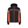 Skidjacka CMP MAN JACKET ZIP HOOD (ANTRACITE) Herr