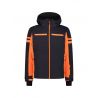 Hiihtotakki CMP MAN JACKET ZIP HOOD (ANTRACITE) Miehet