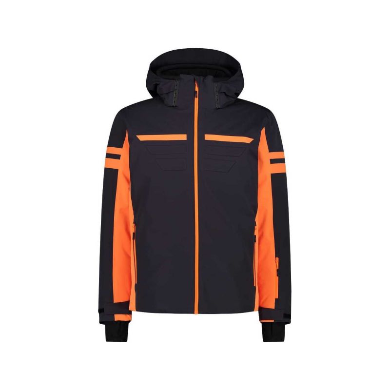 Chaqueta de esquí CMP CHAQUETA HOMBRE CAPUCHA CON CREMALLERA (ANTRACITA) Hombre
