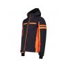 Skijakke CMP MAN JACKET ZIP HOOD (ANTRACITE) Men