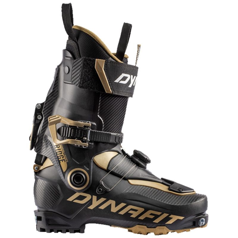 Scarponi da sci alpinismo Dynafit RIDGE PRO B (Black Out/Gold) Uomo