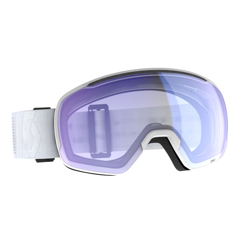Masque de ski SCOTT Goggle Sphere OTG S1 (mineral white)