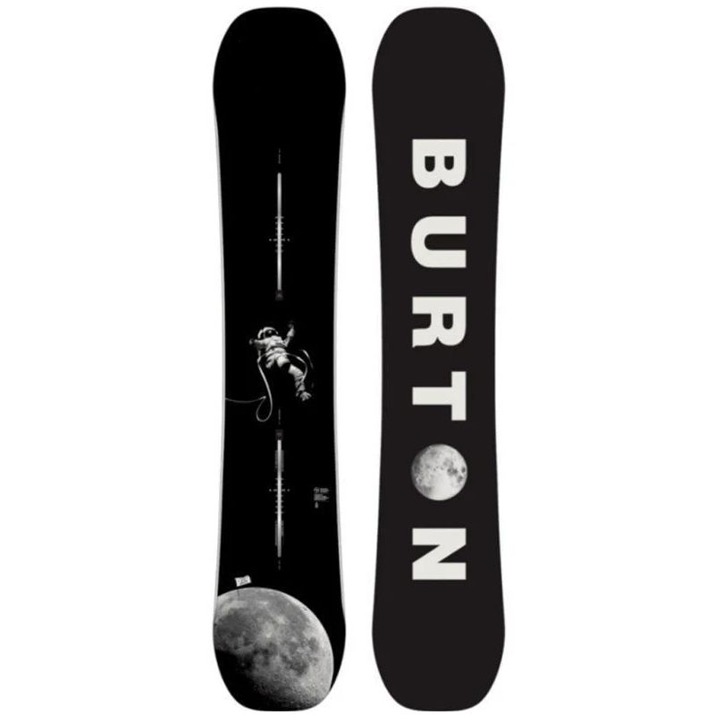 Pack snowboard Burton Process Flying V (2024) + fixation - homme