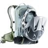 MTB-ryggsäck för damer Deuter Attack 14 SL (Sage/Khaki)