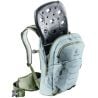 MTB-ryggsäck för damer Deuter Attack 14 SL (Sage/Khaki)