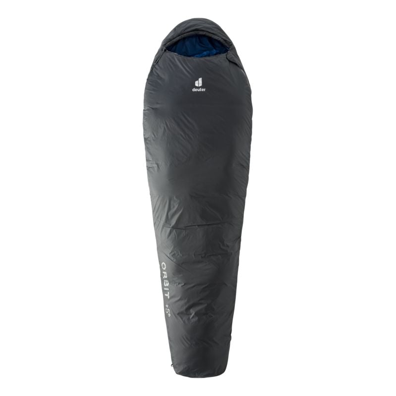 ORBIT+5∞ L Schlafsack (Schwarz)