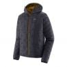 Jacka Patagonia Micro Puff Hoody (Smolder Blue m/Raptor Brown) man