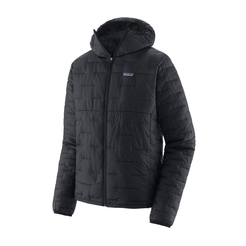 Patagonia Micro Puff Hoody (svart) jacka för herrar