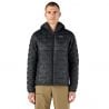M's Micro Puff Hoody Black
