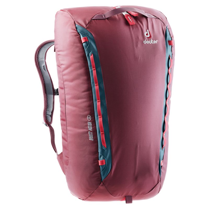 Mochila de escalada para mujer Deuter Gravity Motion SL (Bordeau/Bleu)