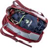 Mochila de escalada para mujer Deuter Gravity Motion SL (Bordeau/Bleu)