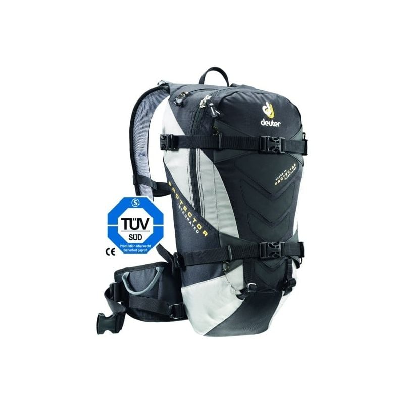 DEUTER RAZOR 18 ryggsekk (blå/sort)