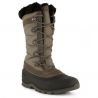 Bottes d'hiver imperméables Kamik Snovalley 4 (Fossile) Femme