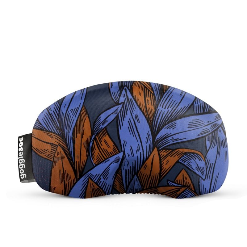 Mask case GOGGLESOC leave a leaf soc