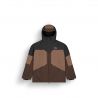 Skijakke Picture BANGUP JKT (A Black ChicoryCoff Cocoa) Herre