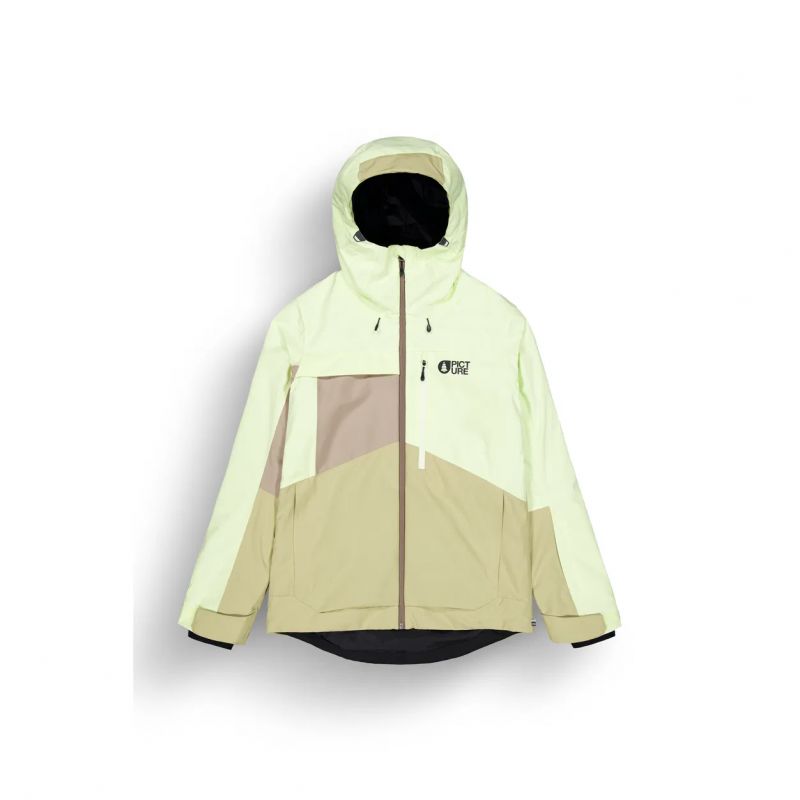 Picture SEEN JKT (Lime Cream Hemp Roebuck) skijakke for kvinner