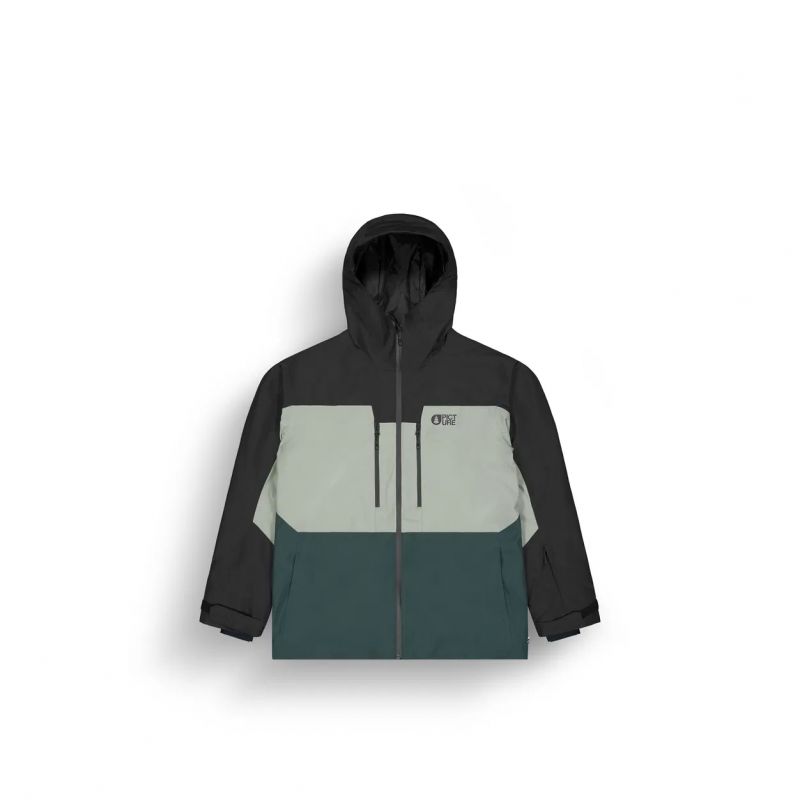 Skidjacka Picture Picture OBJECT JKT (C Black Pdrsa Pine Shadow) Herr
