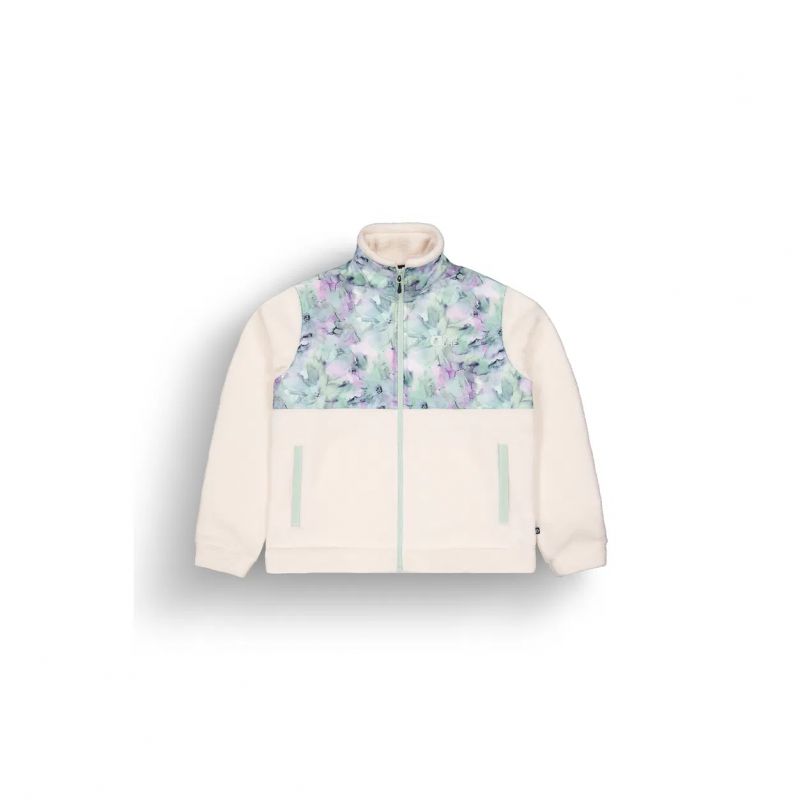 Fleece Picture ZELKOVA PRINTED FLEECE (A Blurry Water Print) naisten