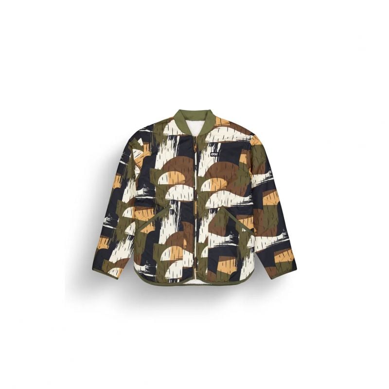 Giacca reversibile da uomo Picture HIKAST JKT (D Arashi Camo Print)