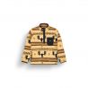 Polar fleece Picture ORAVIK 1/4 FLEECE (B Elk Print)