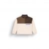 Polarfleece Picture ARCCA W 1/4 FLEECE (B Vanilla Cocoa Chicory) Women's