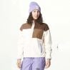 Polarfleece Picture ARCCA W FZ FLEECE (B Vanilla Cocoa Chicory) Women's