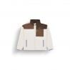 Polar fleece Picture ARCCA W FZ FLEECE (B Vanilla Cocoa Chicory) Dam
