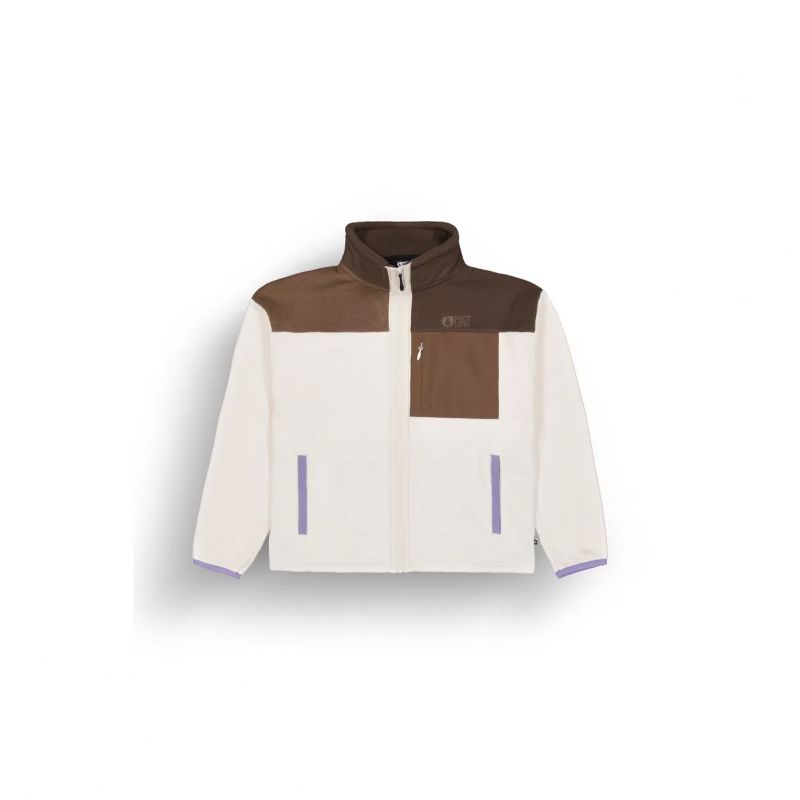 Forro polar Picture ARCCA W FZ FLEECE (B Vainilla Cacao Achicoria) Mujer