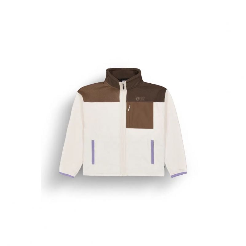 Fleece til kvinder Picture ARCCA W FZ FLEECE (B Vanilla Cocoa Chicory)