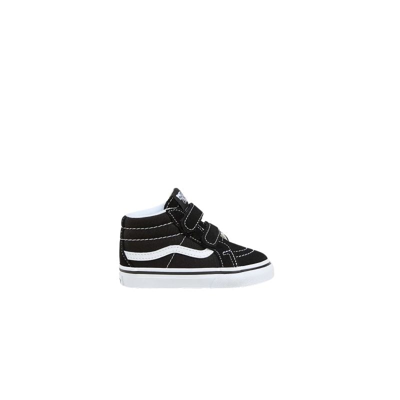TD-Klettschuhe Vans SK8-Mid Reissue V (Black/True White) 1-4 Jahre