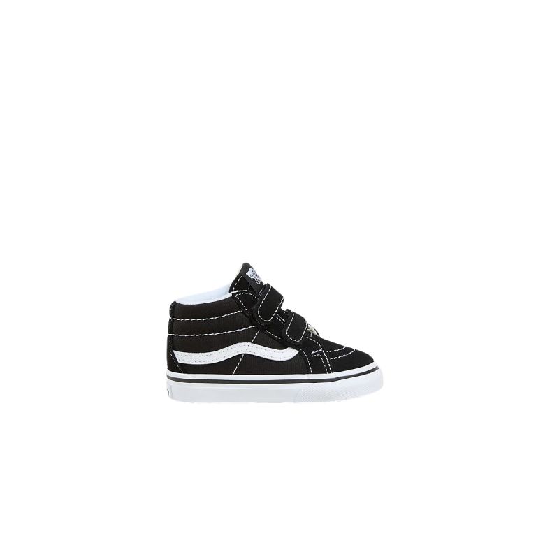 Scarpe da grattare TD Vans SK8-Mid Reissue V (Nero/Bianco) 1-4 anni