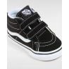 TD-Klettschuhe Vans SK8-Mid Reissue V (Black/True White) 1-4 Jahre
