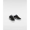 Zapatillas rayadas TD Vans SK8-Mid Reissue V (Negro/Blanco verdadero) 1-4 años