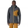Patagonia M's Snowdrifter Jkt (Smolder Blue w/Raptor Brown)
