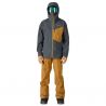 Patagonia M's Snowdrifter Jkt (Smolder Blue m/Raptor Brown)